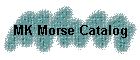 MK Morse Catalog